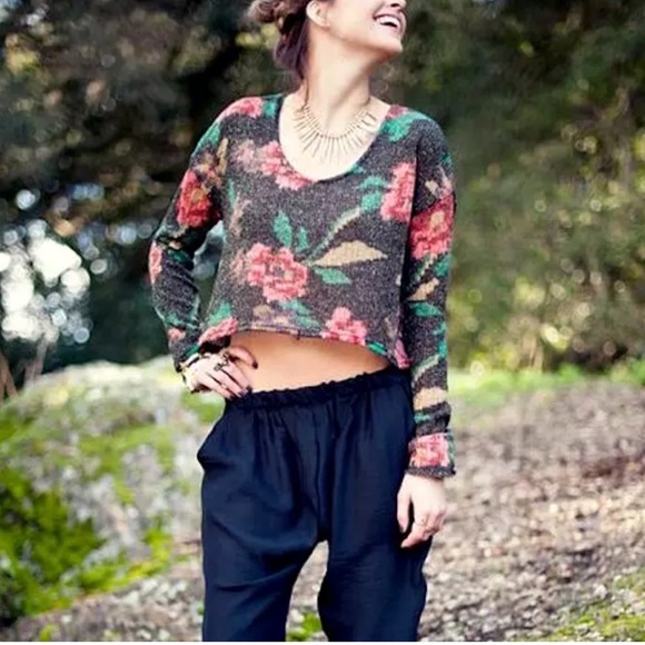 Show Me Your MuMu Sweaters - SHOW ME YOUR MUMU Draped Blouse Intricate Boho Top